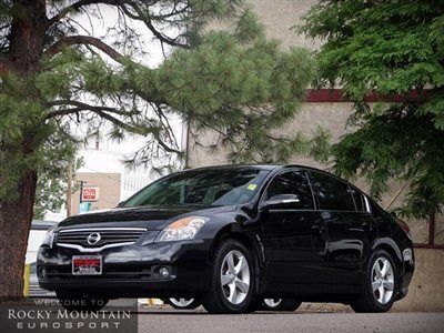 2009 nissan altima 4dr v6 3.5 se loaded clean carfax