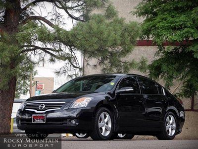 2009 nissan altima 4dr v6 3.5 se loaded clean carfax