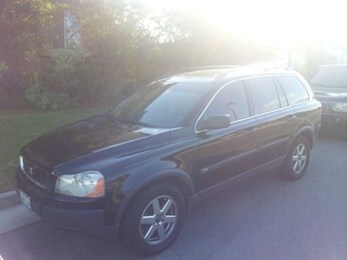 2005 volvo xc90 2.5t awd new tires brakes 3rd row seats, navi, dvd, 160k highway