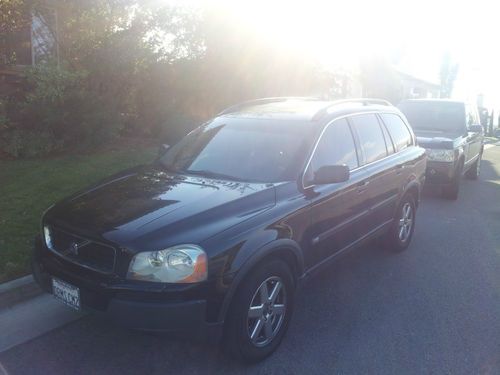 2005 Volvo XC90 2.5T AWD New Tires Brakes 3rd Row Seats, Navi, DVD, 160K Highway, US $9,500.00, image 2