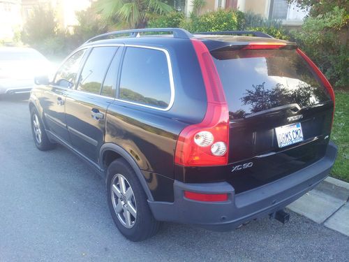 2005 Volvo XC90 2.5T AWD New Tires Brakes 3rd Row Seats, Navi, DVD, 160K Highway, US $9,500.00, image 4