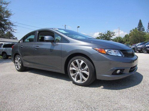 2012 honda civic si sedan