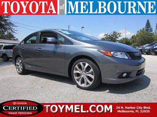 2012 Honda Civic Si Sedan, US $18,950.00, image 9