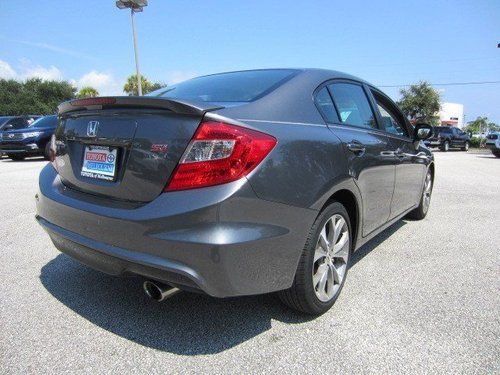 2012 Honda Civic Si Sedan, US $18,950.00, image 16