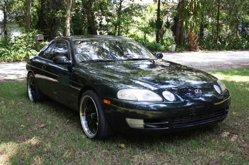 1995 lexus sc300 sc400 twin turbo 1jzgte swap soarer supra fl no reserve not 2jz