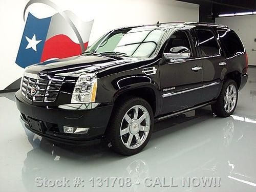 2011 cadillac escalade premium sunroof nav dvd 22's 14k texas direct auto