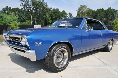 1967 chevrolet chevelle ss hardtop 2-door 6.5l