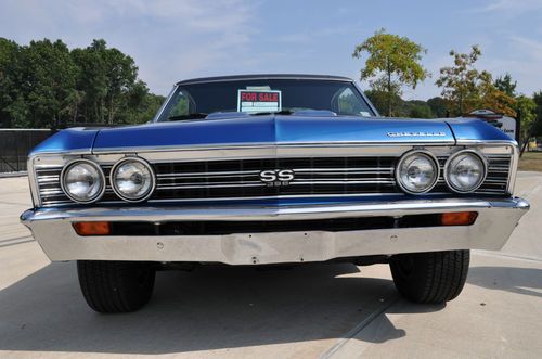 1967 Chevrolet Chevelle SS Hardtop 2-Door 6.5L, image 2
