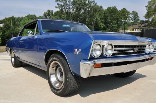 1967 Chevrolet Chevelle SS Hardtop 2-Door 6.5L, image 3