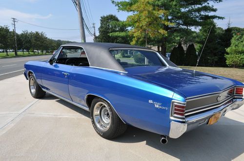 1967 Chevrolet Chevelle SS Hardtop 2-Door 6.5L, image 4