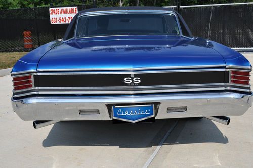 1967 Chevrolet Chevelle SS Hardtop 2-Door 6.5L, image 5