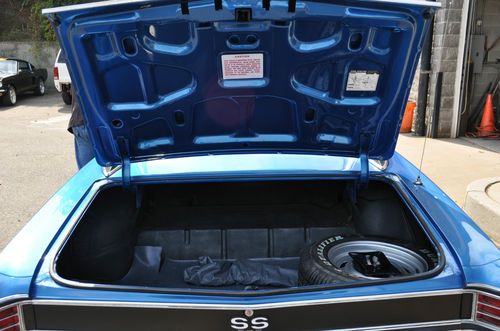 1967 Chevrolet Chevelle SS Hardtop 2-Door 6.5L, image 7
