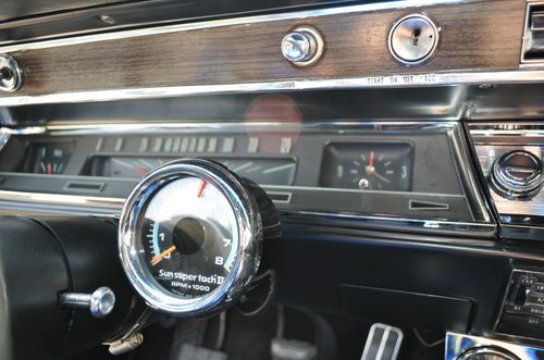 1967 Chevrolet Chevelle SS Hardtop 2-Door 6.5L, image 19