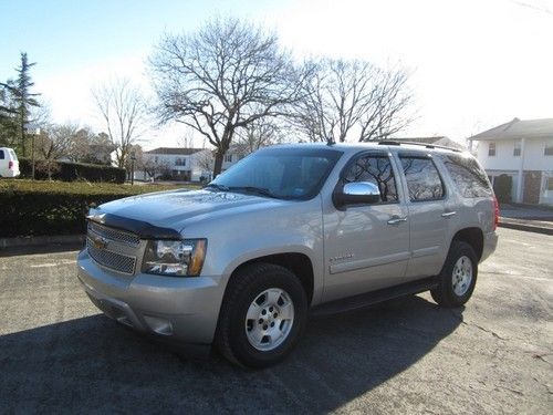 2007 chevrolet tahoe lt leather dvd
