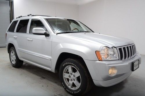 2006 jeep grand cherokee overland 4x4 nav sunroof lthr htd pwr keyless kchydodge