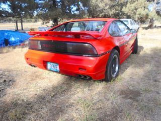 1988 pontiac fiero gt coupe 2-door 2.8l