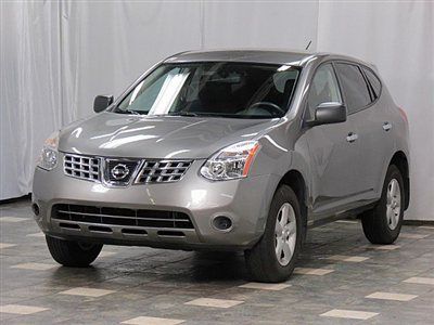 2010 nissan rogue s 360 awd 13k warranty rear camera alloy wheels tinted