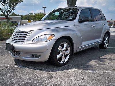 2004 chrysler pt cruiser gt turbo,sunroof,leather,heated seats,$99.00 no reserve