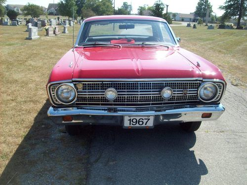 1967 ford falcon futura sportscoupe