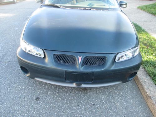 1998 pontiac grand prix gtp coupe 2-door 3.8l low miles 68,ooo original miles