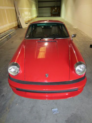 1974  911s porsche sportomatic