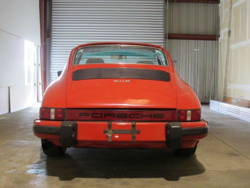 1974  911S PORSCHE SPORTOMATIC, image 2