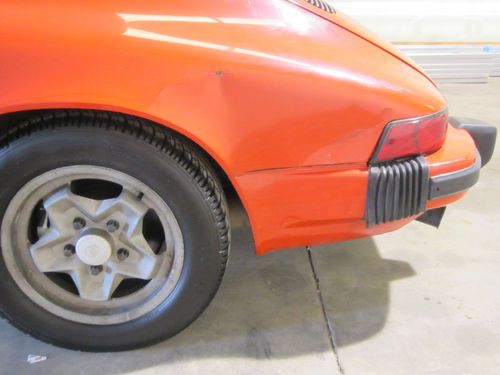 1974  911S PORSCHE SPORTOMATIC, image 5