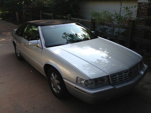 2001 cadillac eldorado etc coupe 2-door 4.6l