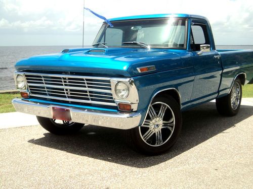 1968 ford f-100 pick-up, 429 cobra jet, automatic transmission