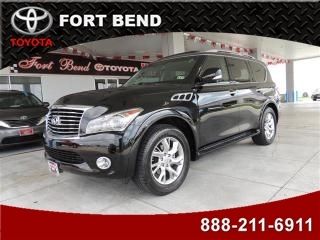 2011 infiniti qx56 4wd backup camera bluetooth headrest dvd xm navigation
