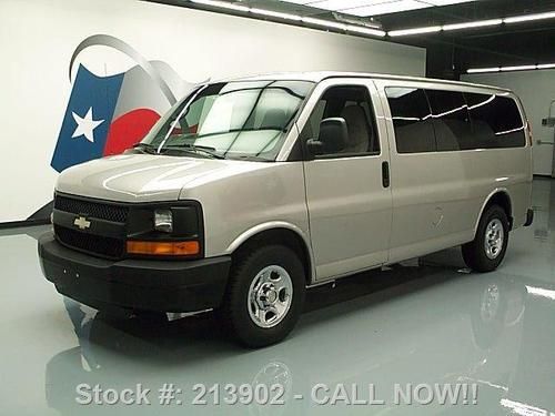 2008 chevy express wagon 5.3l v8 8-passenger 69k miles texas direct auto