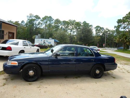 2008 ford crown victoria  police interceptor p71 low miles