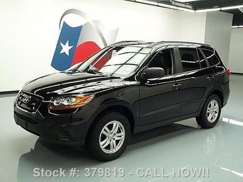 2010 hyundai santa fe gls automatic leather sunroof 69k texas direct auto