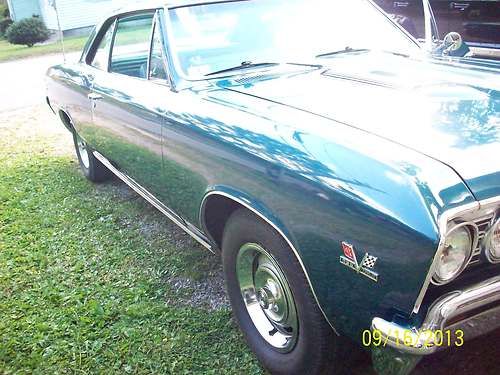 1967 chevelle ss 396 4spd 33k 138 garage find