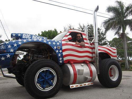 1999 ford monster truck custom built all american show truck big block! hot rod