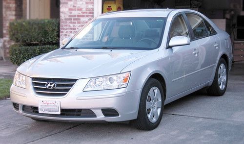 2009 hyundai sonata gls sedan 4-door 2.4l