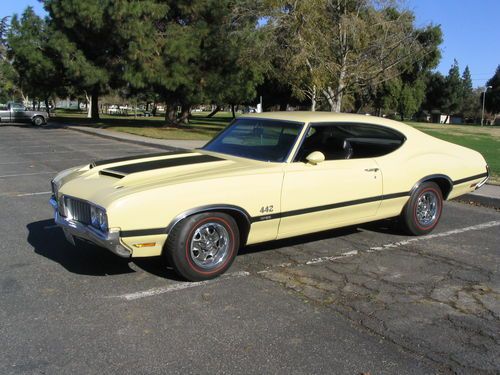 1970 oldsmobile 442-w-30