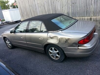 2001 buick regal ls sedan 4-door 3.8l