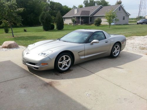 2000 chevrolet corvette hardtop coupe 5.7l ls1 6spd manual hud bose stereo