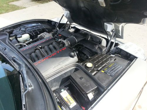 2000 Chevrolet Corvette Hardtop Coupe 5.7L LS1 6spd Manual HUD Bose Stereo, image 9