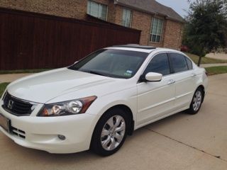 Honda : 2009 accord ex-l v6 w/nav, heated leather,power sunroof, bluetooth, sat