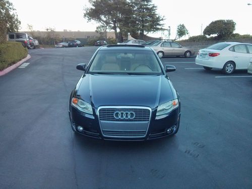 2007 audi a4 quattro base sedan 4-door 2.0l