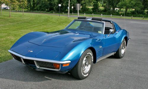 Rare bryar blue numbers matching stingray