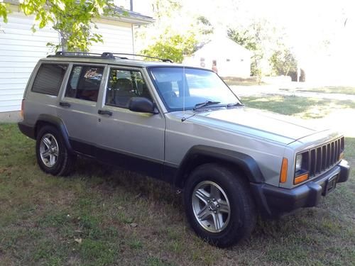 2000 jeep gray cherokee rhd 4x4 suv mail delivery vehicle..no rust, runs good