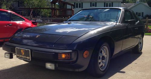 1978 porsche 924: one owner, 60k, all original, limited edition time capsule!