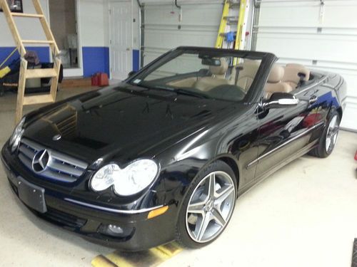 2008 mercedes-benz clk350 cabriolet