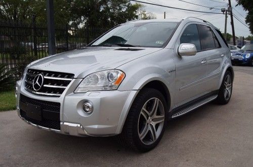 2009 mercedes-benz ml63 amg 6.3l loaded