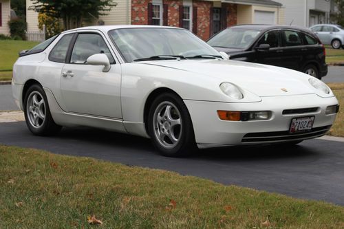 1993 porsche 968 base coupe 2-door 3.0l