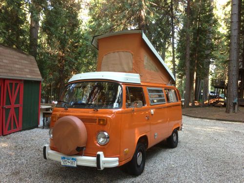 Collectors 1974 volkswagen westfalia campmobile original excellent condition