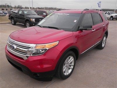 2012 xlt 3.5l auto red candy metallic tinted clearcoat